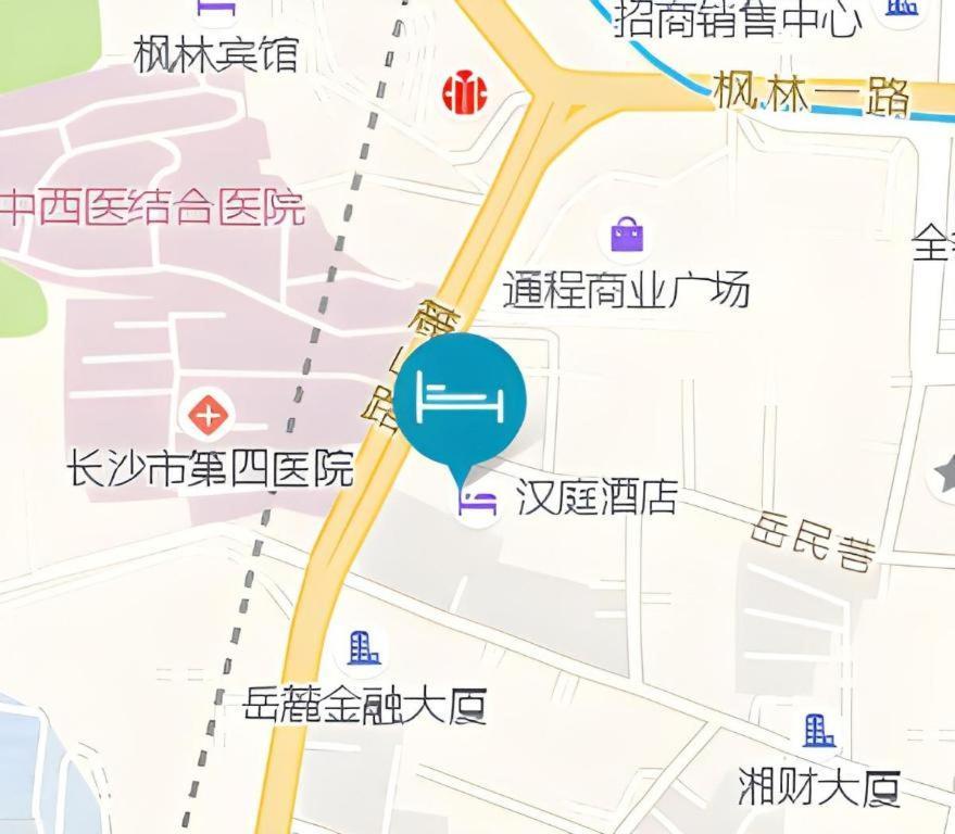 Hanting Hotel Changsha Yuelu Kültér fotó